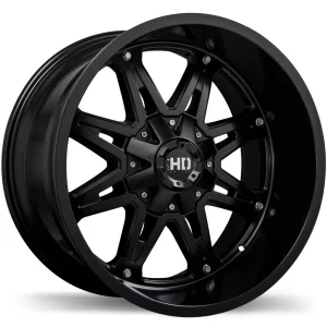 Fast HD – Grenade – Black – 22″x12″ -44mm – Summer Wheels – F248A-2220-82BT-44C250